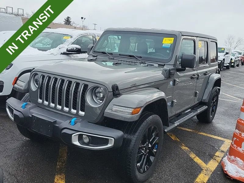 Used 2023 Jeep Wrangler Unlimited Sahara w/ Cold Weather Group AWD/4WD image 1