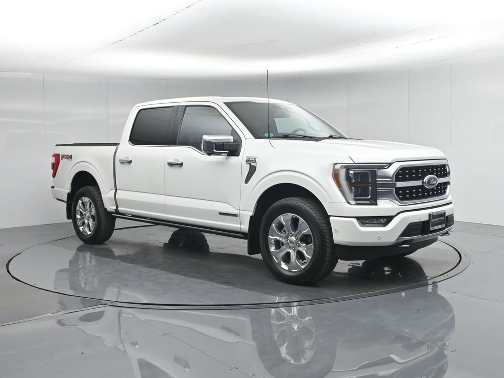 Used 2023 Ford F150 Platinum w/ Equipment Group 701A High AWD/4WD image 31