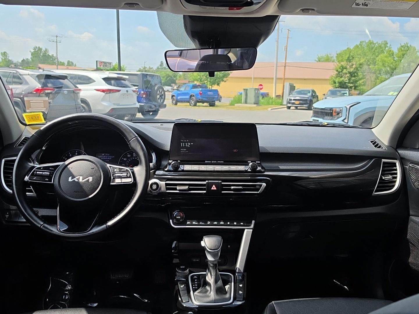 Certified 2022 Kia Seltos EX AWD/4WD image 14