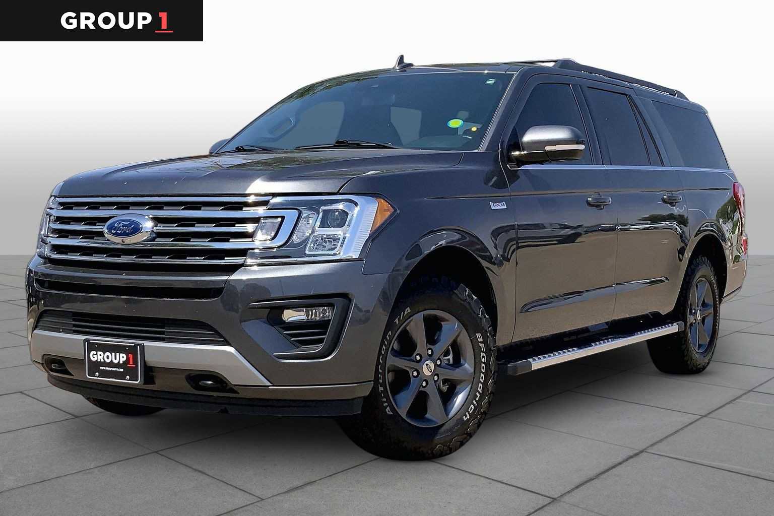 Certified 2021 Ford Expedition Max XLT video 1