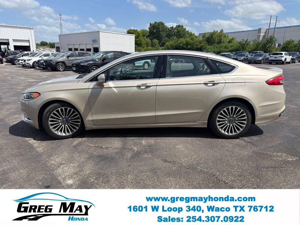 Used 2017 Ford Fusion Titanium AWD/4WD image 6