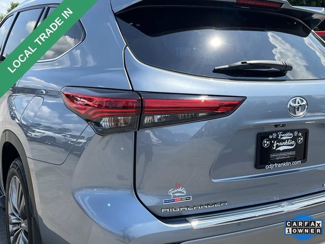 Used 2021 Toyota Highlander Platinum AWD/4WD image 10