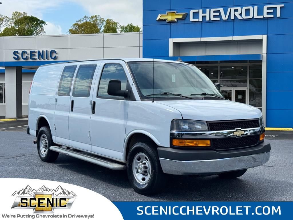 Used 2023 Chevrolet Express 2500 w/ Driver Convenience Package