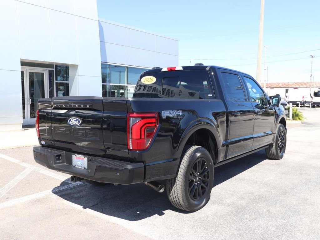 New 2026 Ford F150 Platinum w/ Equipment Group 702A High image 15