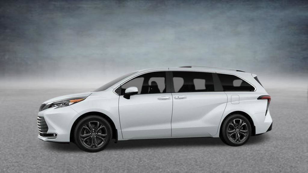 New 2026 Toyota Sienna Platinum AWD/4WD image 16