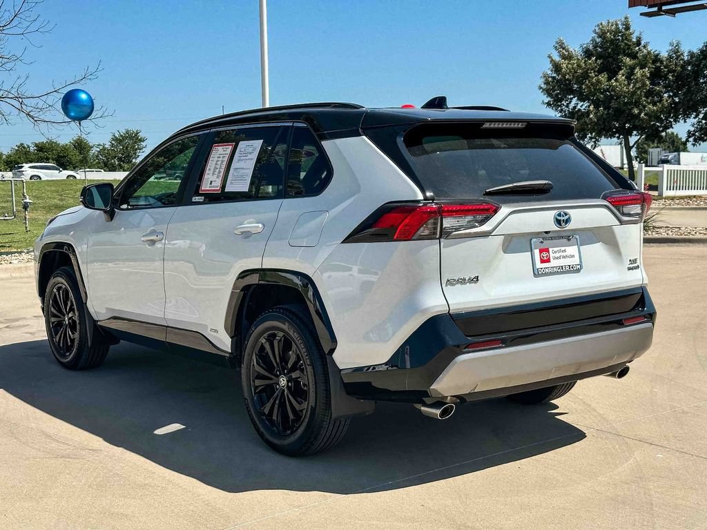Certified 2023 Toyota RAV4 XSE AWD/4WD image 5