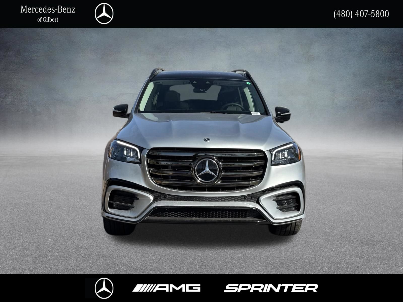New 2026 Mercedes-Benz GLS 450 4MATIC image 2