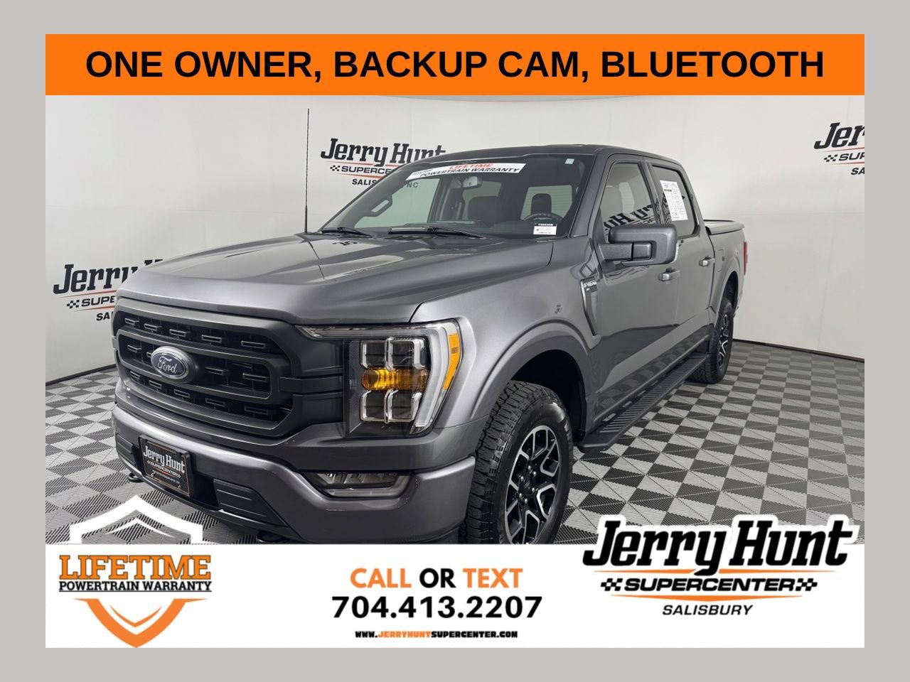 Used 2023 Ford F150 XLT w/ Equipment Group 302A High AWD/4WD image 1