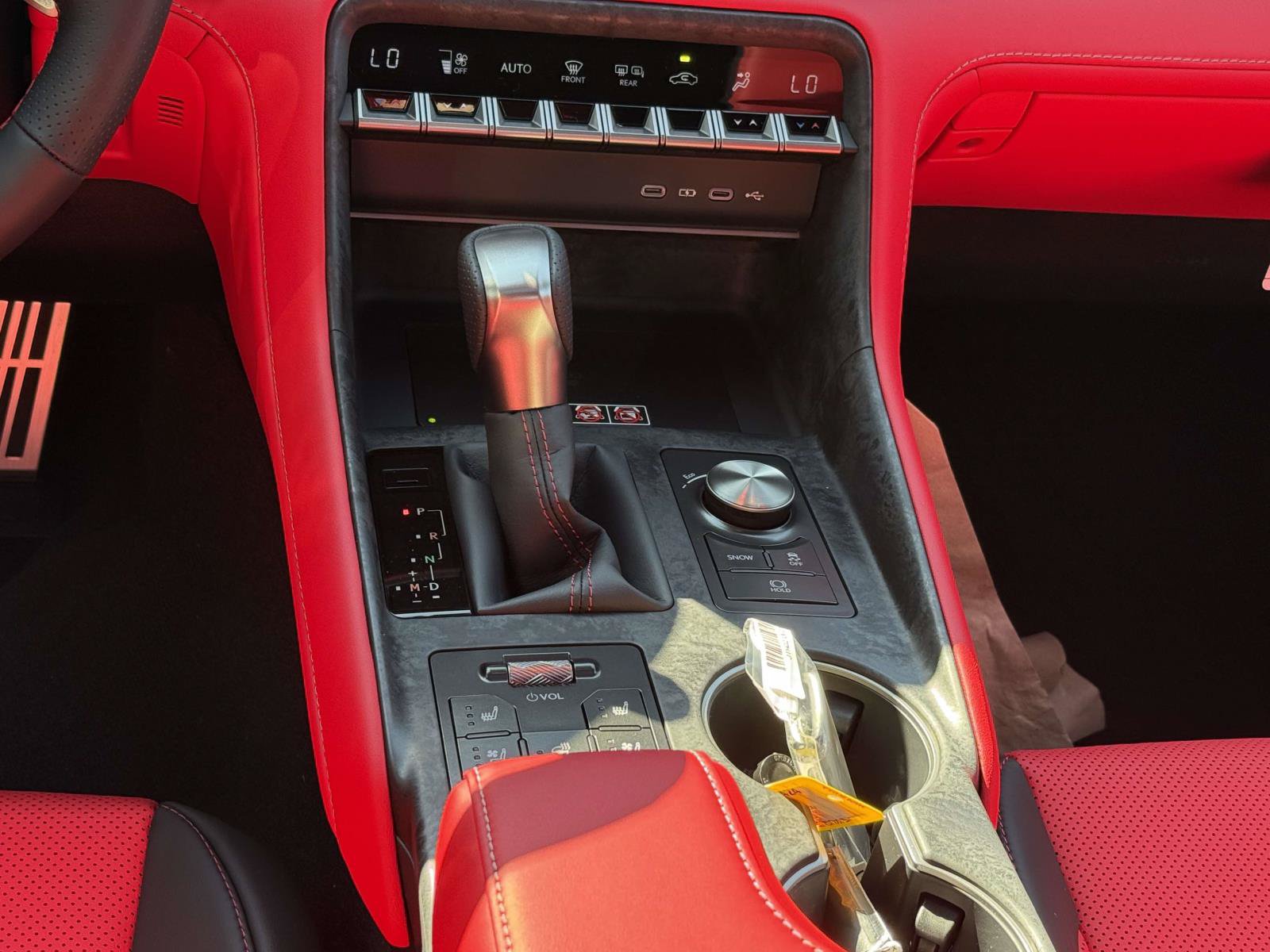 New 2026 Lexus IS 350 F Sport AWD/4WD image 15