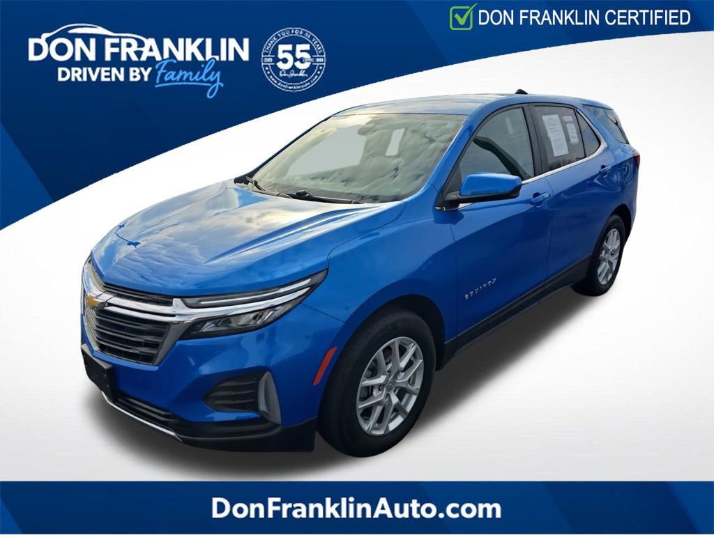 Used 2024 Chevrolet Equinox LT FWD 360° Tour