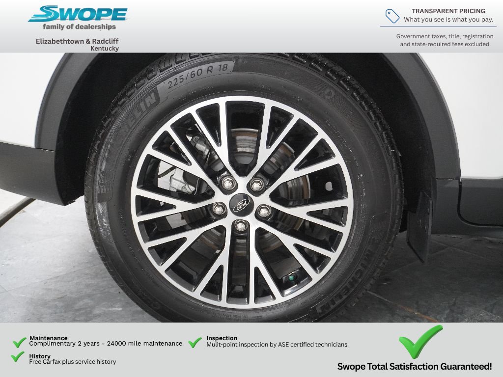 Used 2025 Ford Escape SE w/ PHEV Premium Package FWD image 35