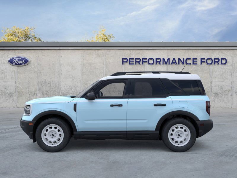 New 2025 Ford Bronco Sport Heritage w/ Convenience Package image 3
