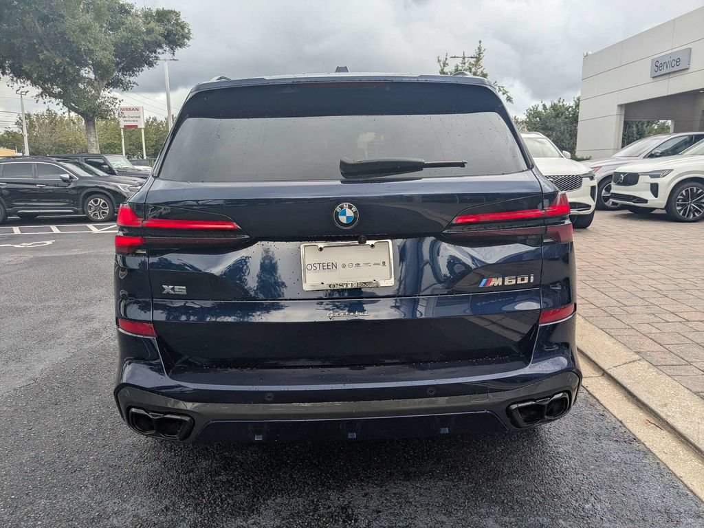 Used 2024 BMW X5 M60i AWD/4WD image 5