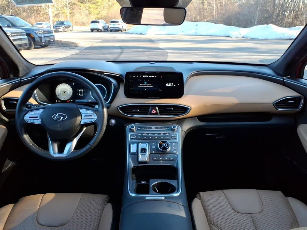 Certified 2022 Hyundai Santa Fe Calligraphy image 18