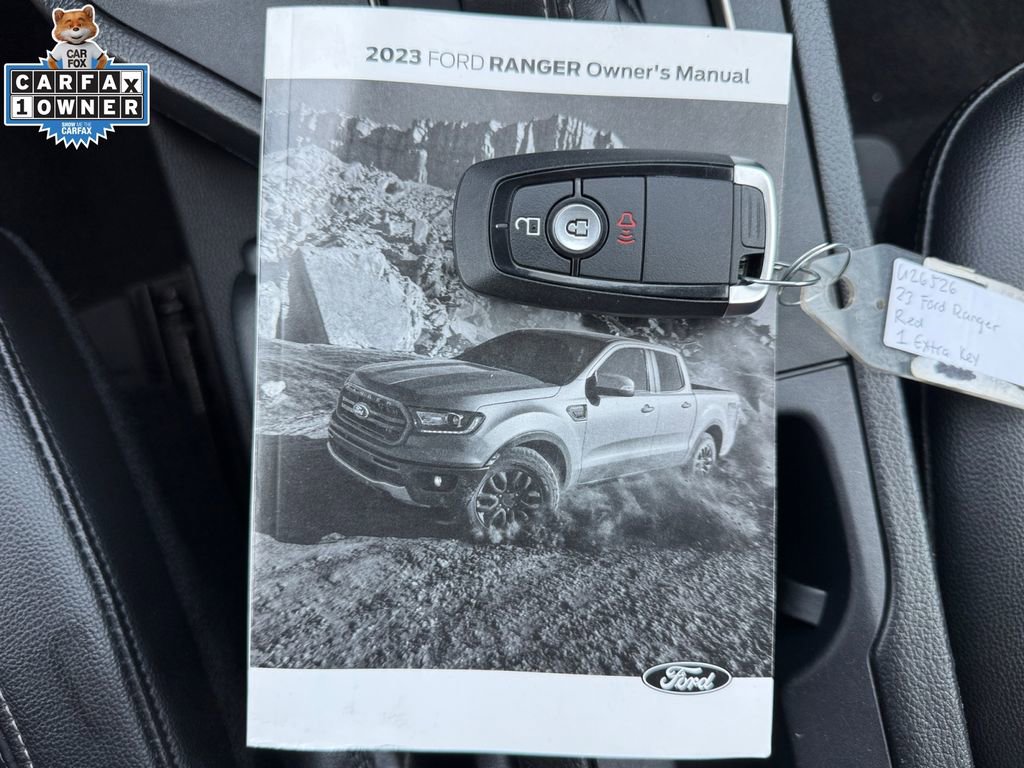 Used 2023 Ford Ranger Lariat w/ Technology Package AWD/4WD image 31