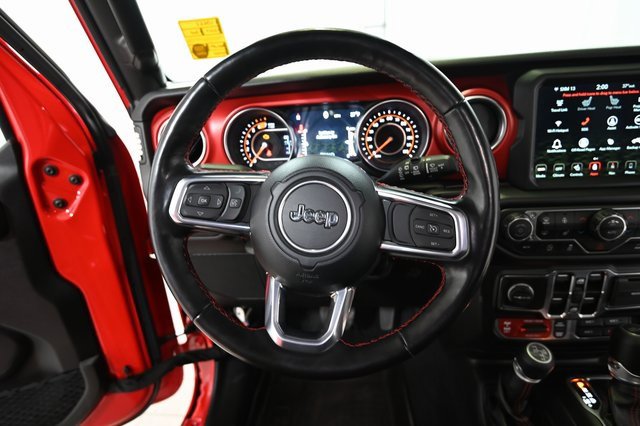 Used 2023 Jeep Wrangler Unlimited Rubicon w/ Xtreme 35 Tire Package image 4