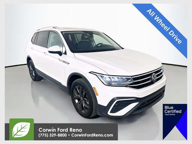 Used 2023 Volkswagen Tiguan SE w/ Panoramic Sunroof Package