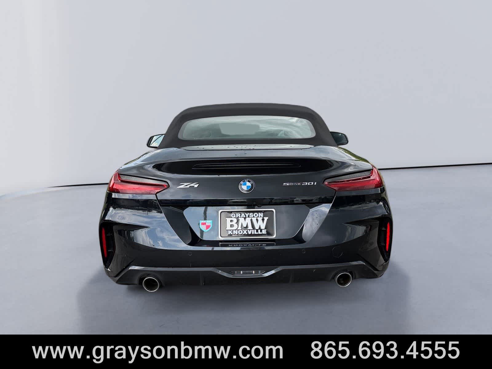 Used 2026 BMW Z4 sDrive30i RWD image 4