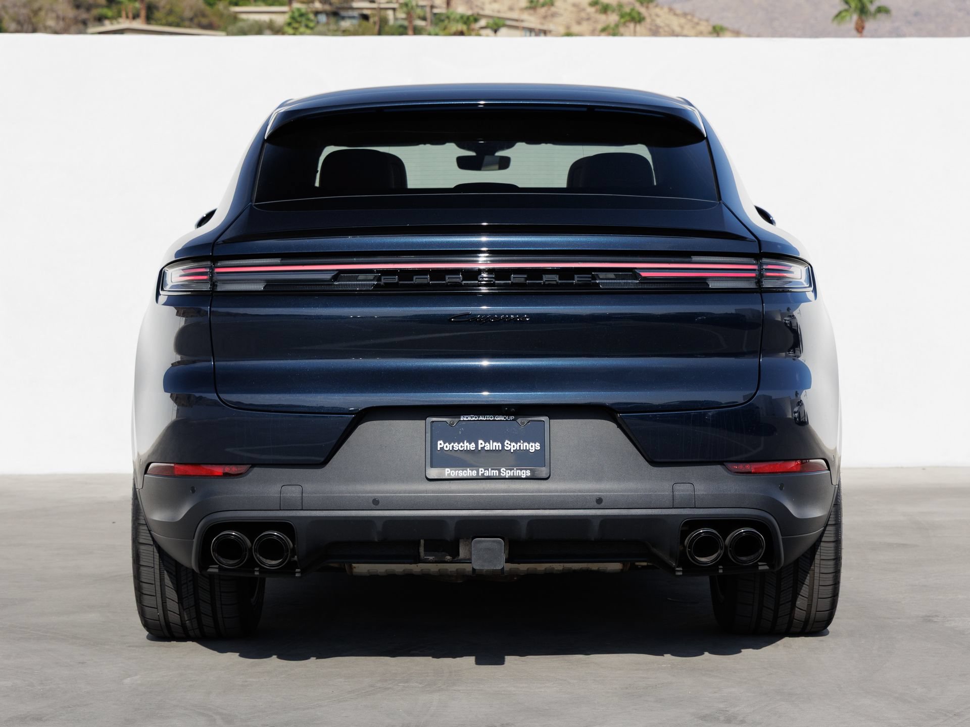 Certified 2025 Porsche Cayenne E-Hybrid Coupe AWD/4WD image 6