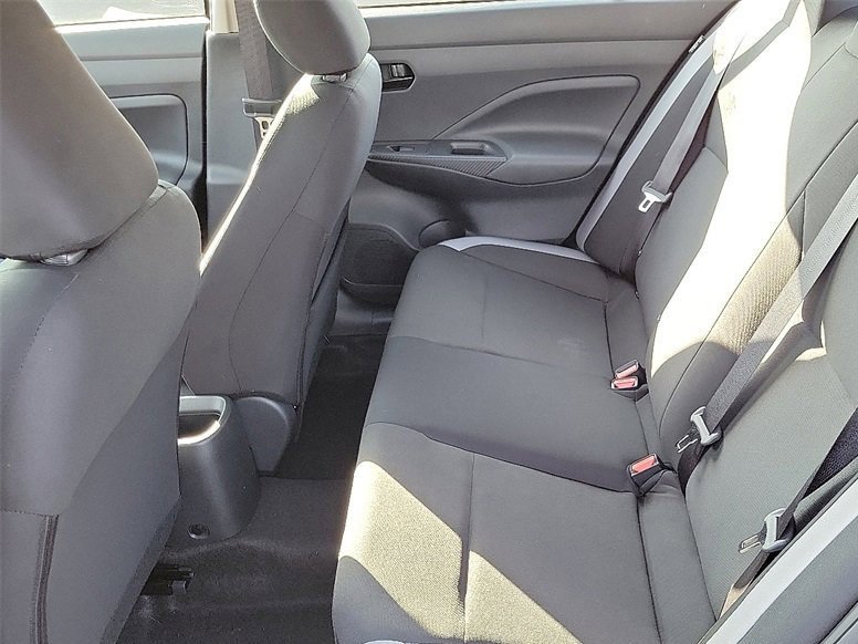 New 2025 Nissan Versa S w/ Trunk Package image 13