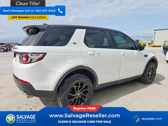 Used 2017 Land Rover Discovery Sport SE AWD/4WD image 4