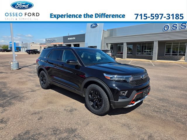Used 2023 Ford Explorer Timberline w/ Timberline Technology Package