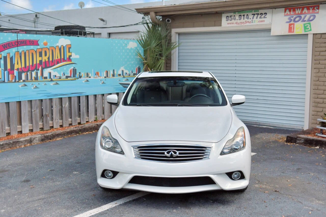 Used 2014 INFINITI Q60 Journey w/ Premium Package image 3