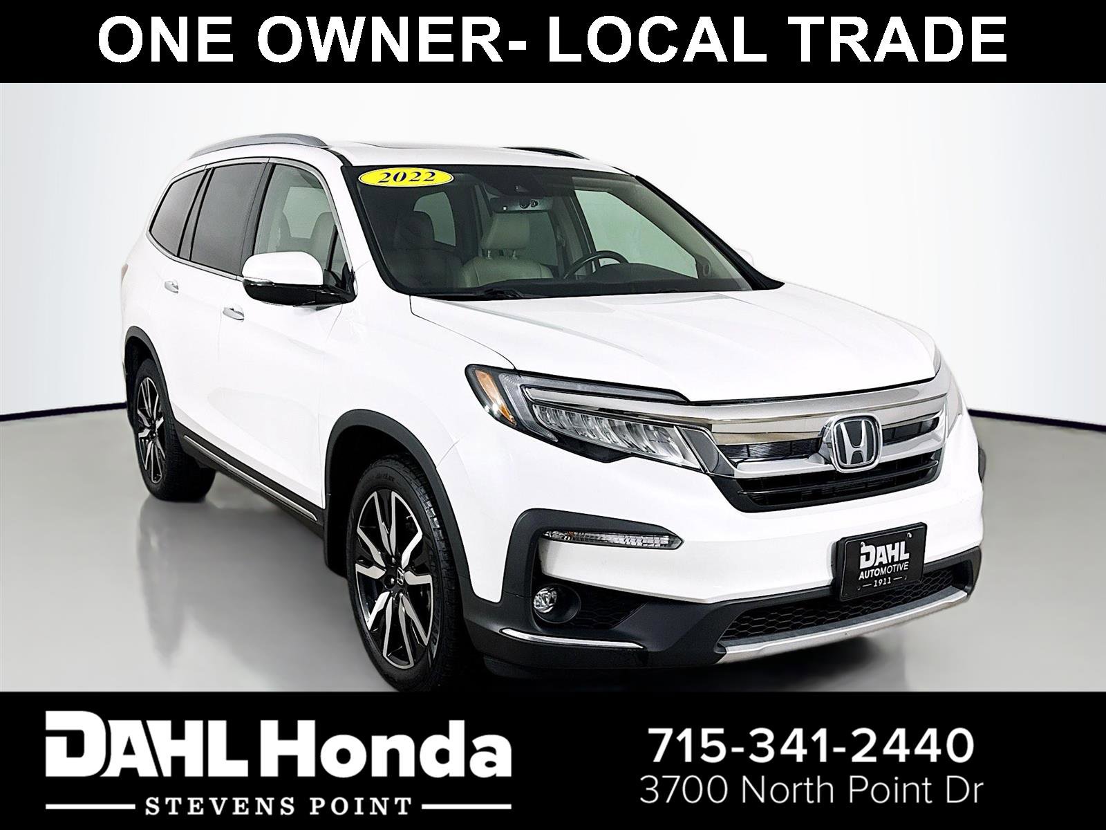 Used 2022 Honda Pilot Touring image 1