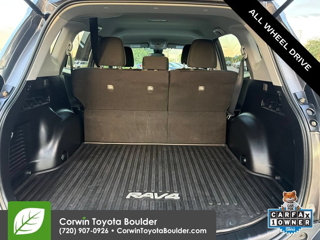 Used 2017 Toyota RAV4 LE w/ All Weather Liner Package AWD/4WD image 18