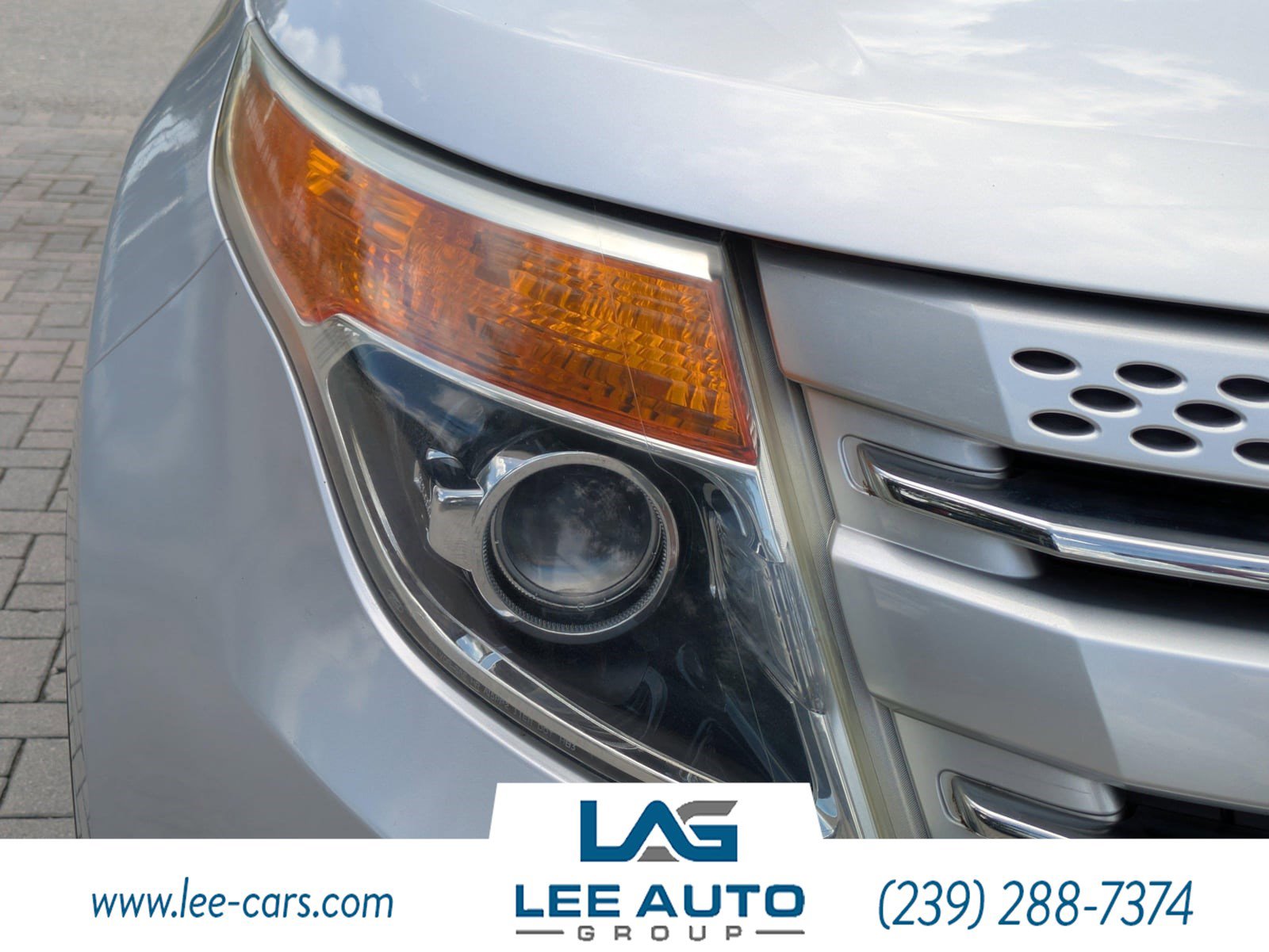 Used 2015 Ford Explorer Limited FWD image 8