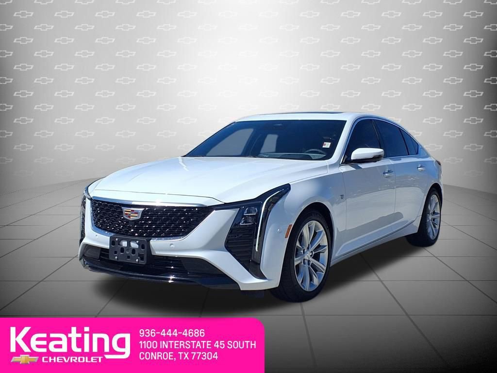 Used 2026 Cadillac CT5 Premium Luxury image 7