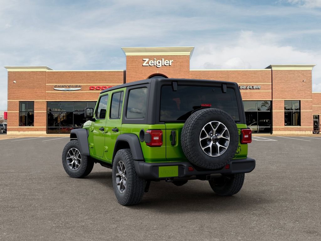 New 2026 Jeep Wrangler Sport S image 3