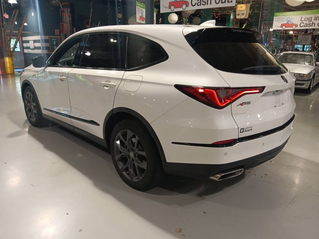 Used 2022 Acura MDX A-Spec AWD/4WD image 16