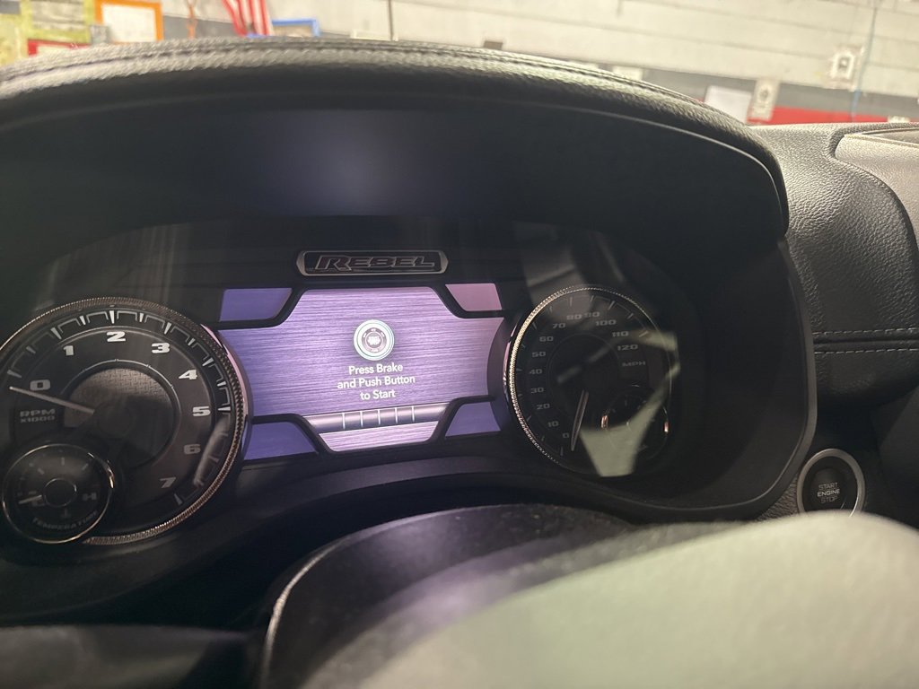 Used 2022 RAM 1500 Rebel w/ Rebel Level B Equipment Group image 9