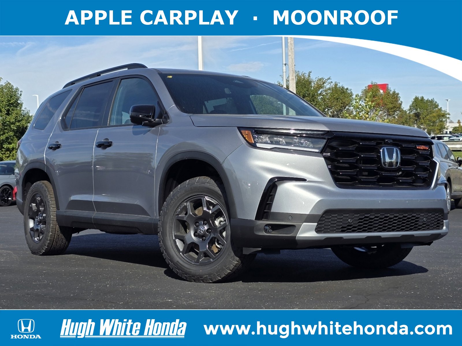 New 2025 Honda Pilot TrailSport