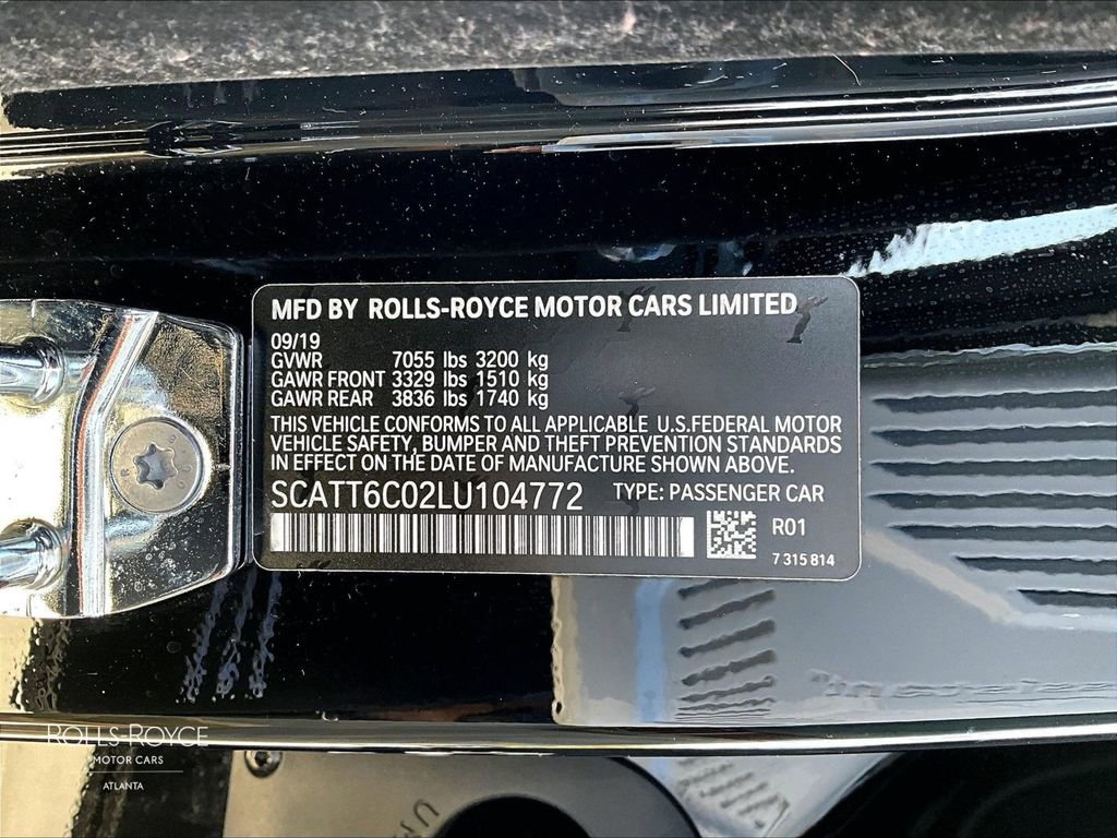 Used 2020 Rolls-Royce Phantom Sedan RWD image 30