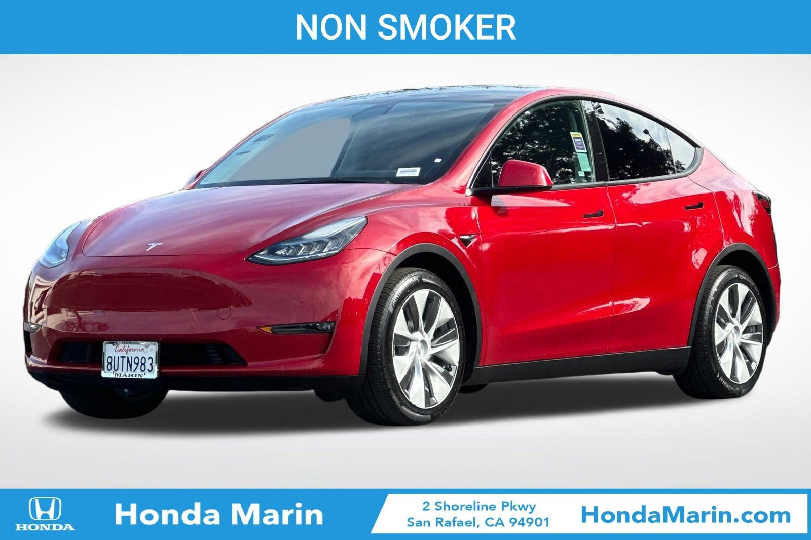 Used 2021 Tesla Model Y Long Range image 8