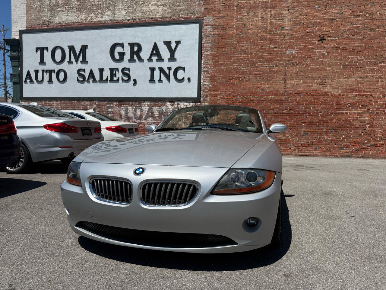 Used 2003 BMW Z4 3.0i