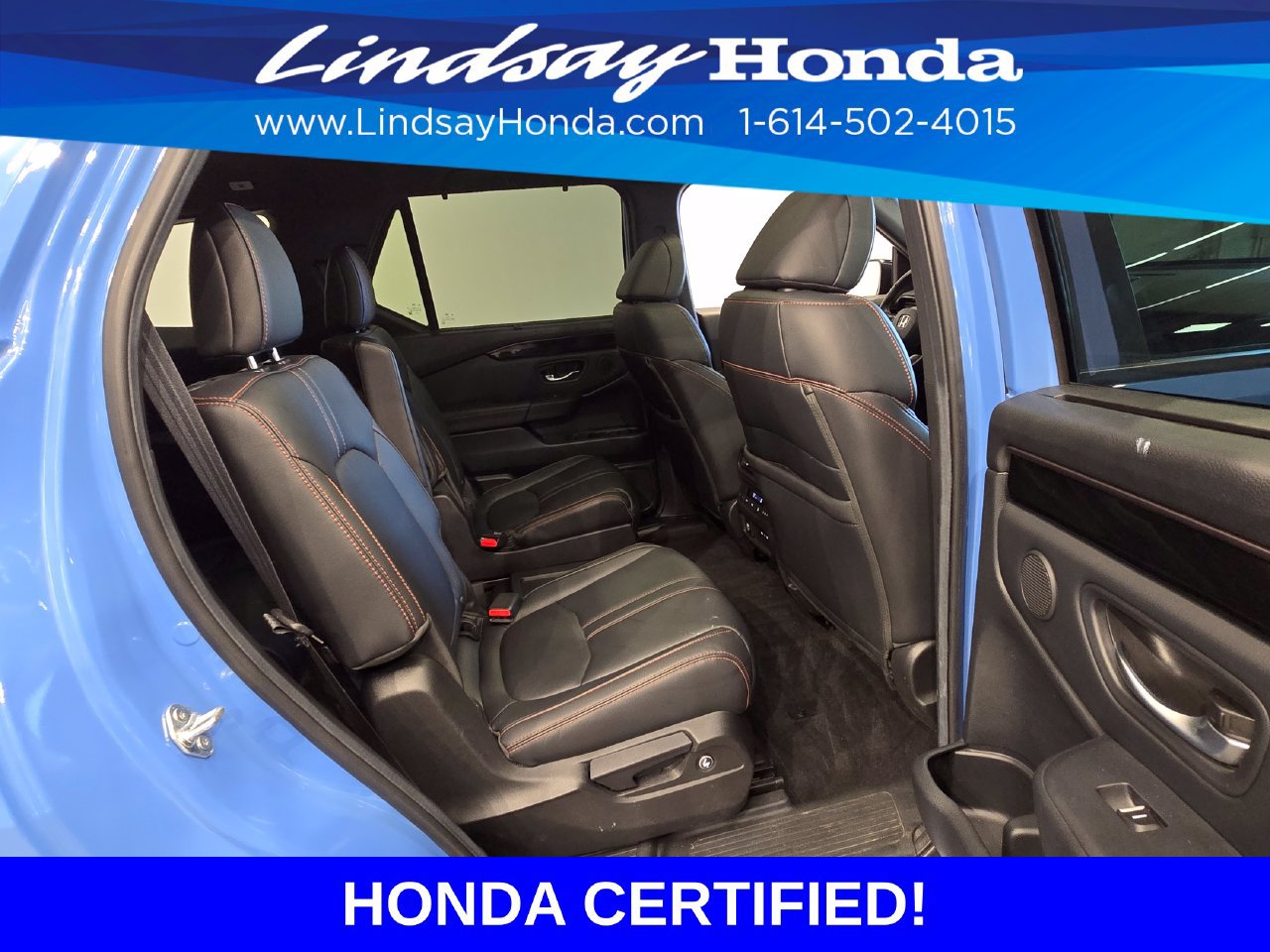 Certified 2025 Honda Pilot TrailSport image 12