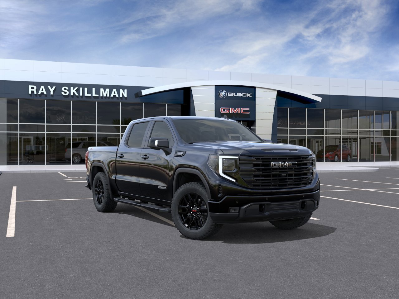 New 2026 GMC Sierra 1500 Elevation w/ Elevation Premium Package AWD/4WD image 1