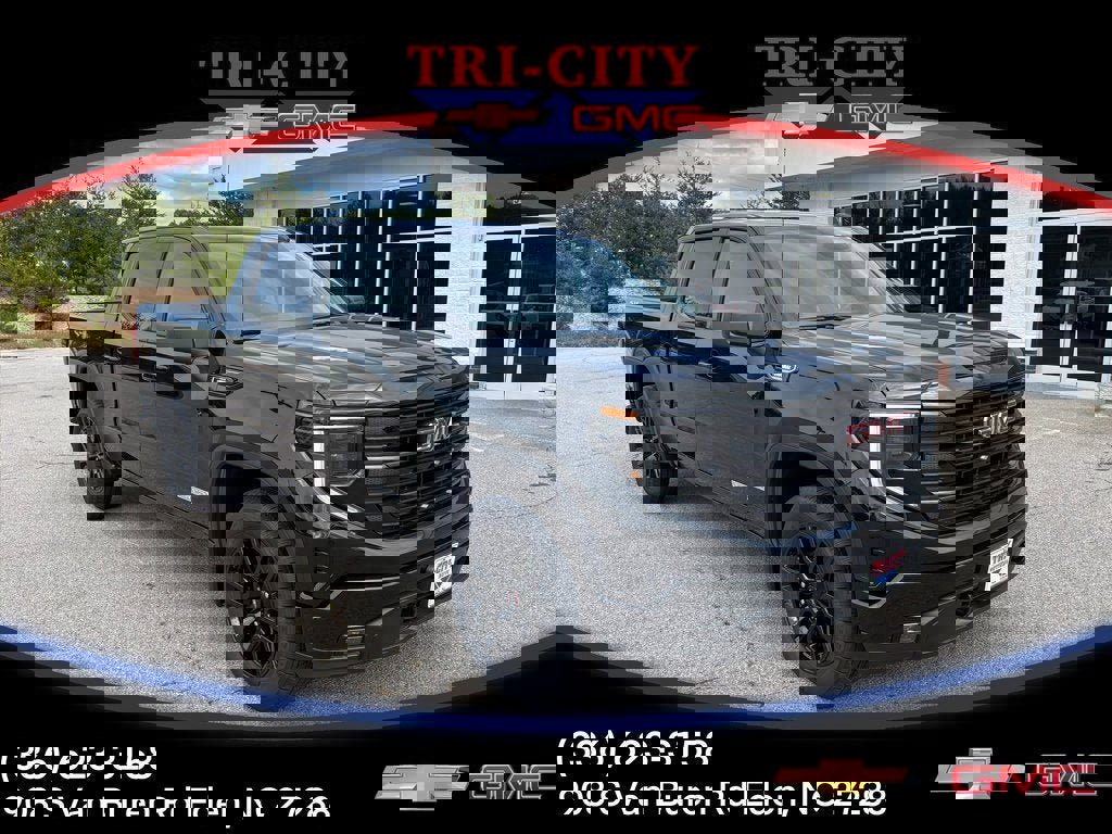 New 2025 GMC Sierra 1500 Elevation image 1