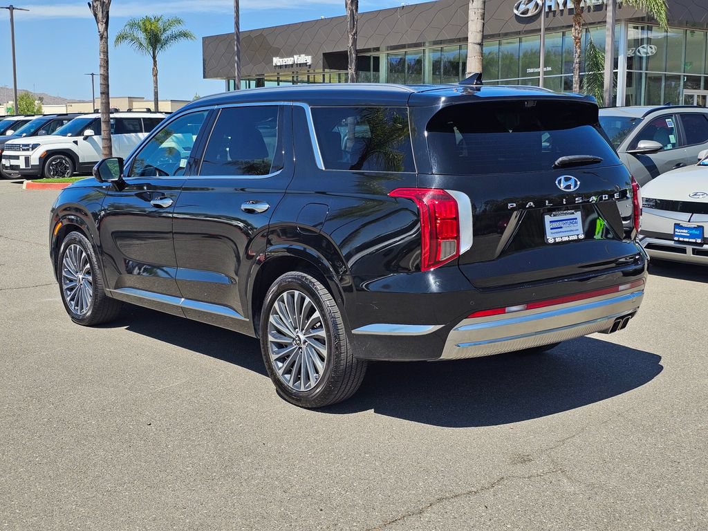 Certified 2024 Hyundai Palisade Calligraphy AWD/4WD image 5