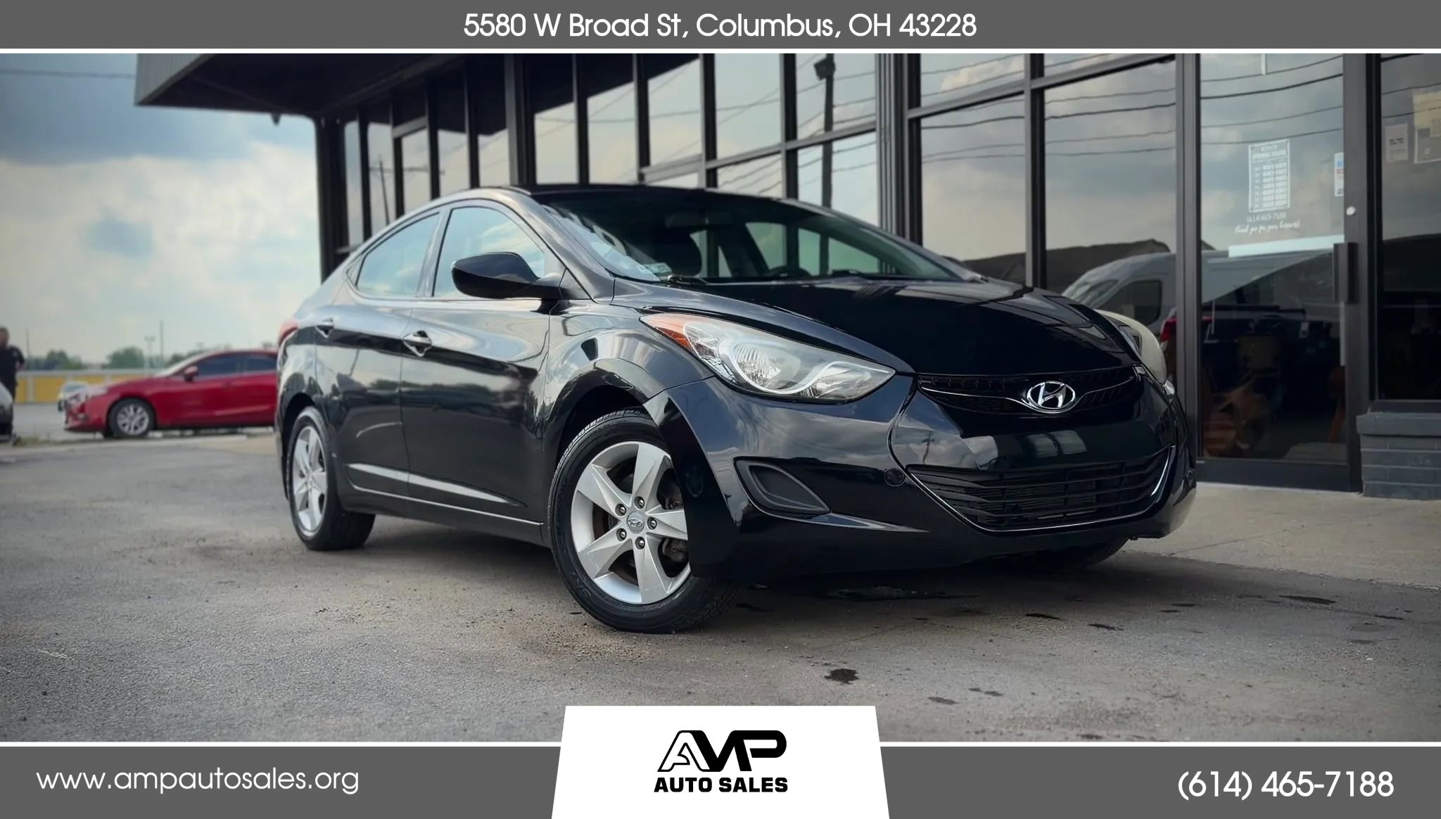 Used 2013 Hyundai Elantra GLS FWD image 1