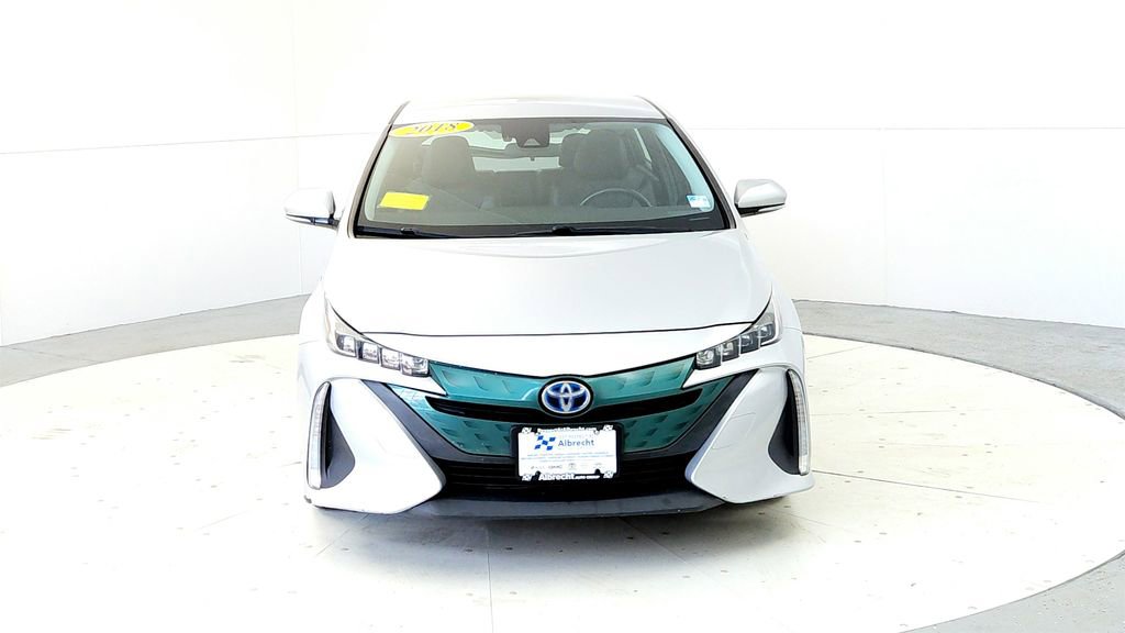 Certified 2018 Toyota Prius Prime Premium FWD image 8