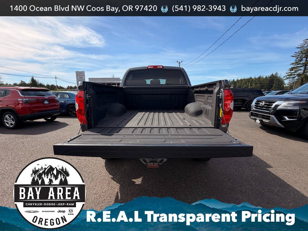 Used 2017 Toyota Tundra SR5 w/ TRD Off Road Package AWD/4WD image 25
