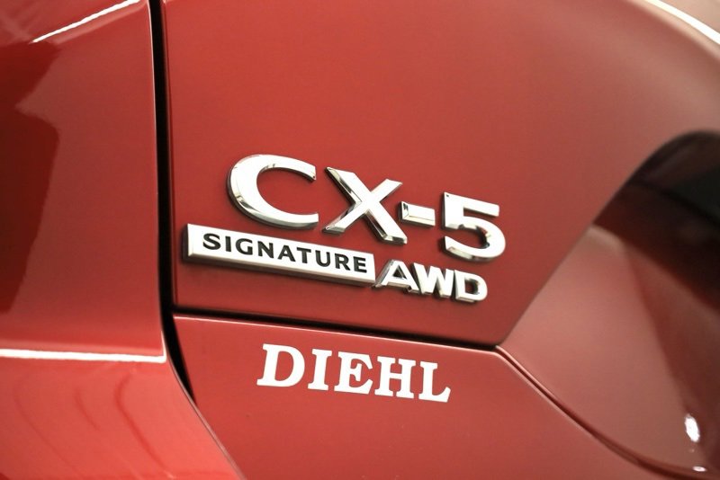 Used 2021 MAZDA CX-5 Signature image 40