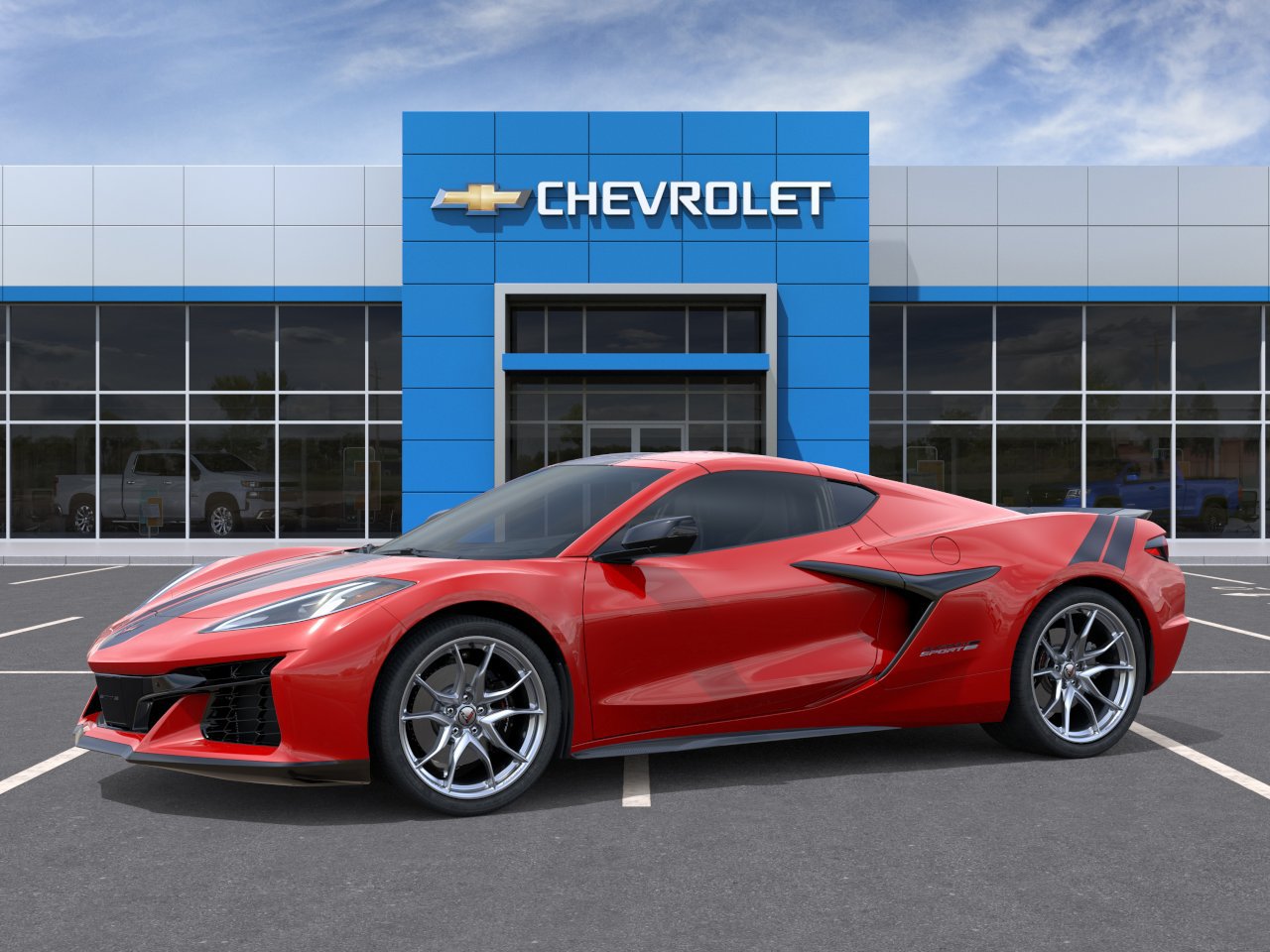 New 2027 Chevrolet Corvette Grand Sport RWD image 2
