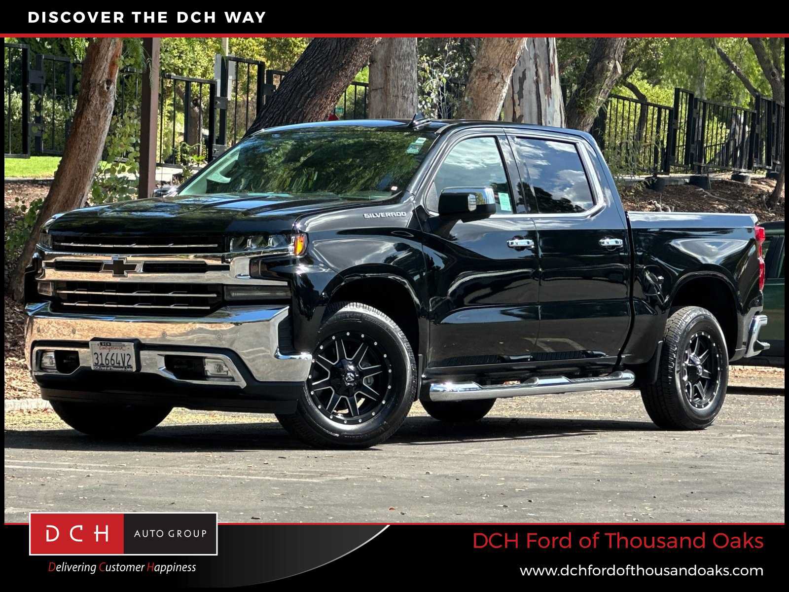 Used 2019 Chevrolet Silverado 1500 LTZ w/ LTZ Plus Package