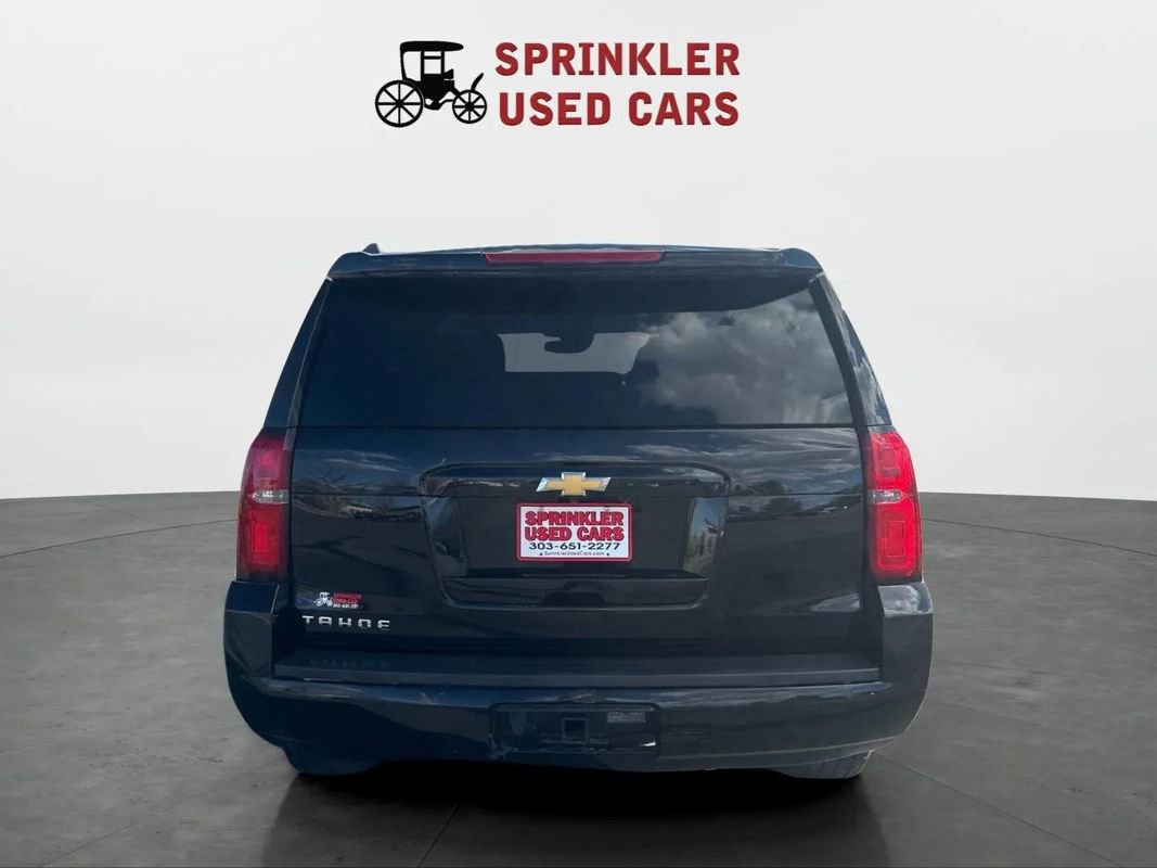 Used 2018 Chevrolet Tahoe LT w/ Luxury Package AWD/4WD image 12