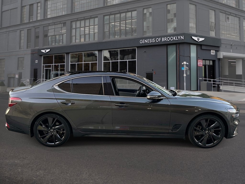 Used 2023 Genesis G70 2.0T w/ Sport Prestige Package AWD/4WD image 6